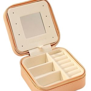 💜2/$70 Sterling Forever Jewelry Travel‎ Case in Rose